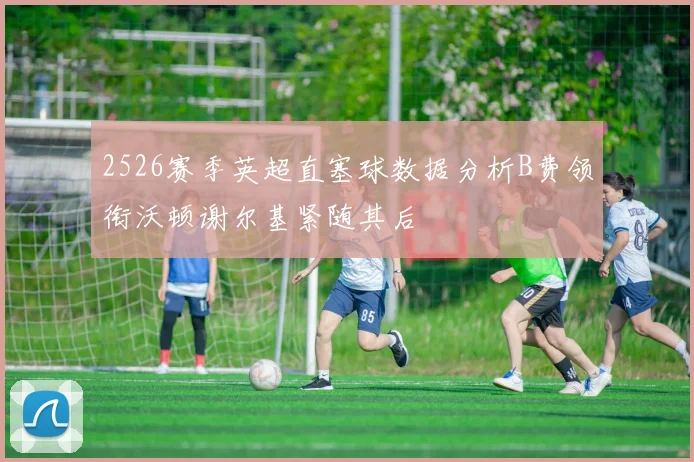 2526赛季英超直塞球数据分析B费领衔沃顿谢尔基紧随其后